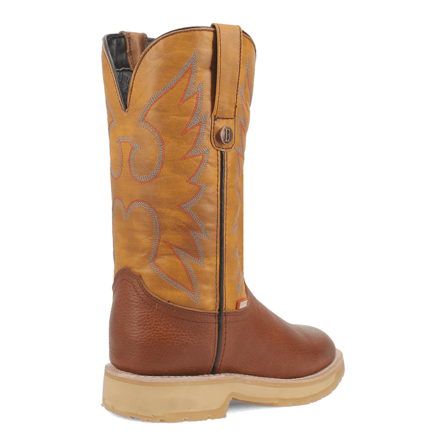 Angle 10, DUST BOWL LEATHER BOOT