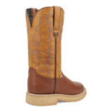 Angle 10, DUST BOWL LEATHER BOOT