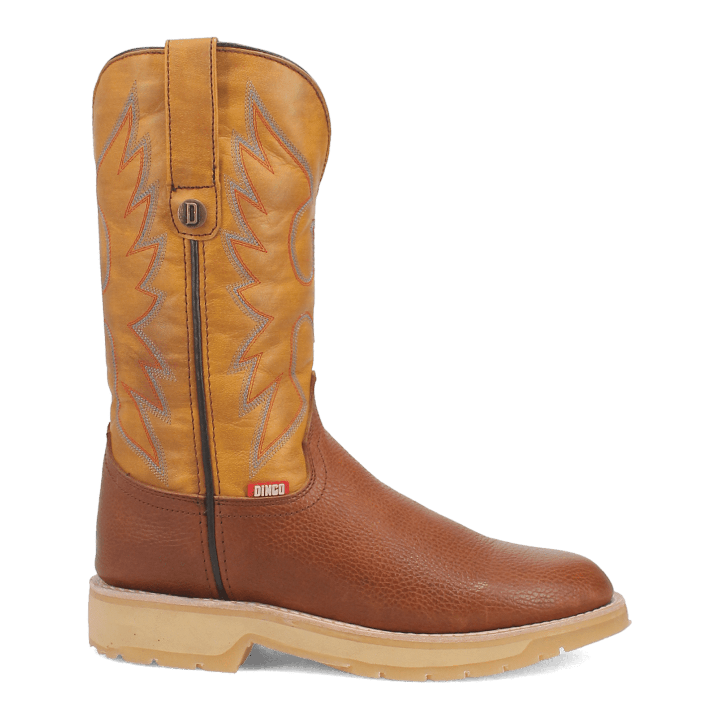 Angle 2, DUST BOWL LEATHER BOOT