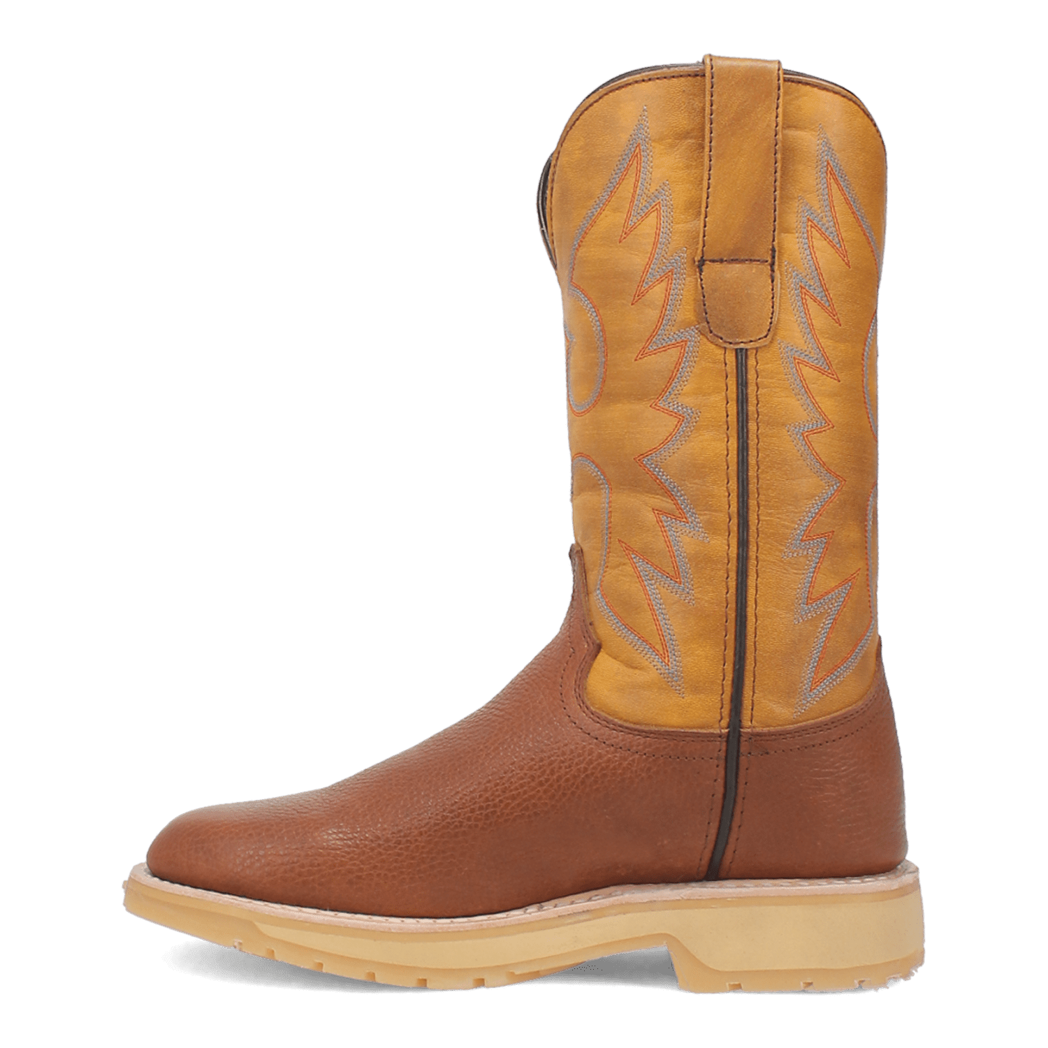 Angle 3, DUST BOWL LEATHER BOOT