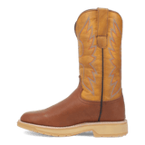 Angle 3, DUST BOWL LEATHER BOOT
