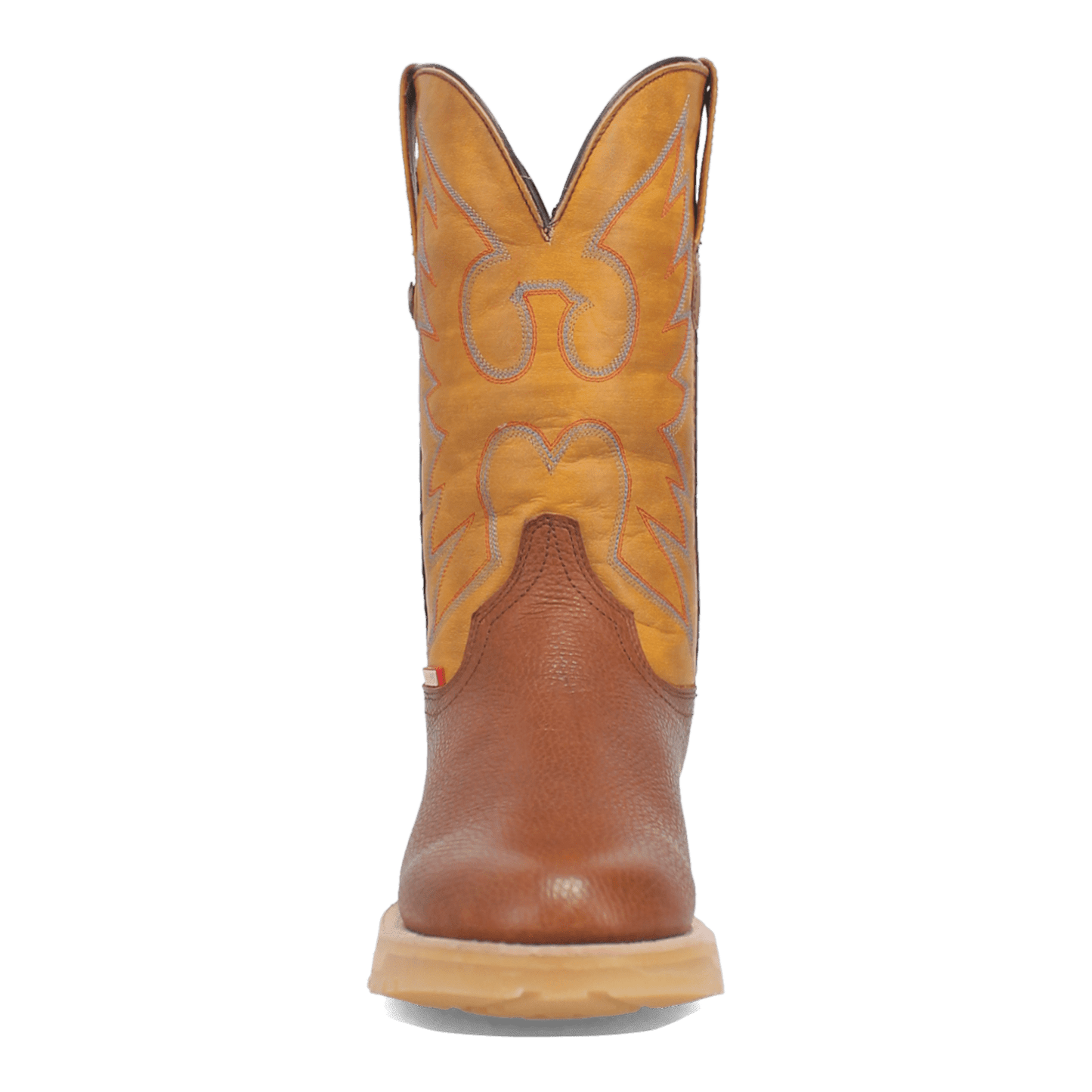 Angle 5, DUST BOWL LEATHER BOOT