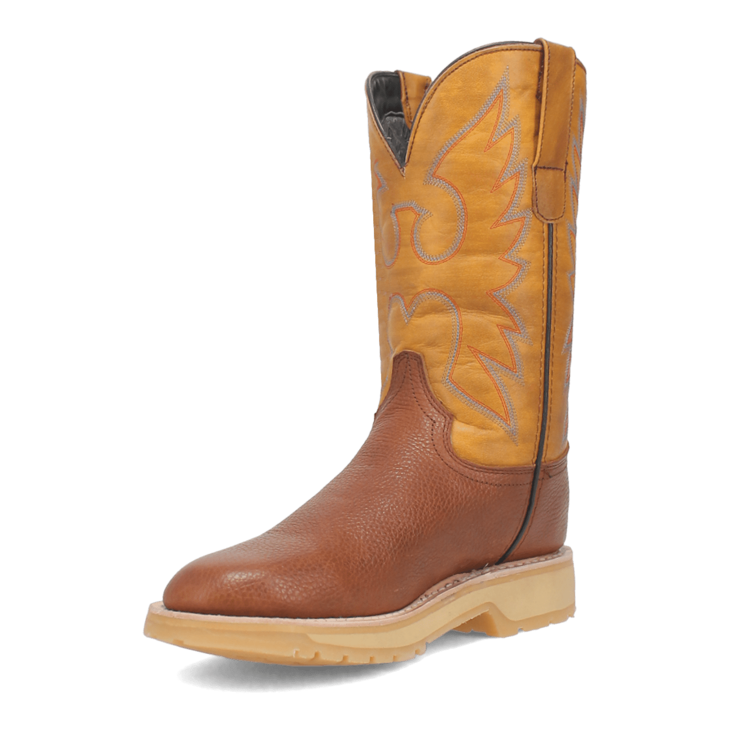 Angle 8, DUST BOWL LEATHER BOOT