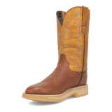 Angle 8, DUST BOWL LEATHER BOOT