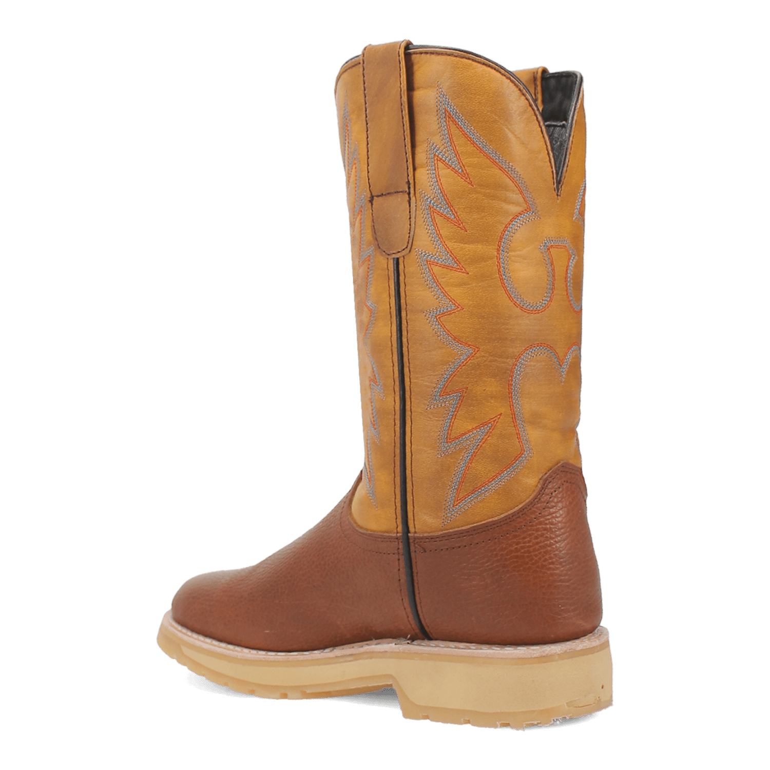 Angle 9, DUST BOWL LEATHER BOOT