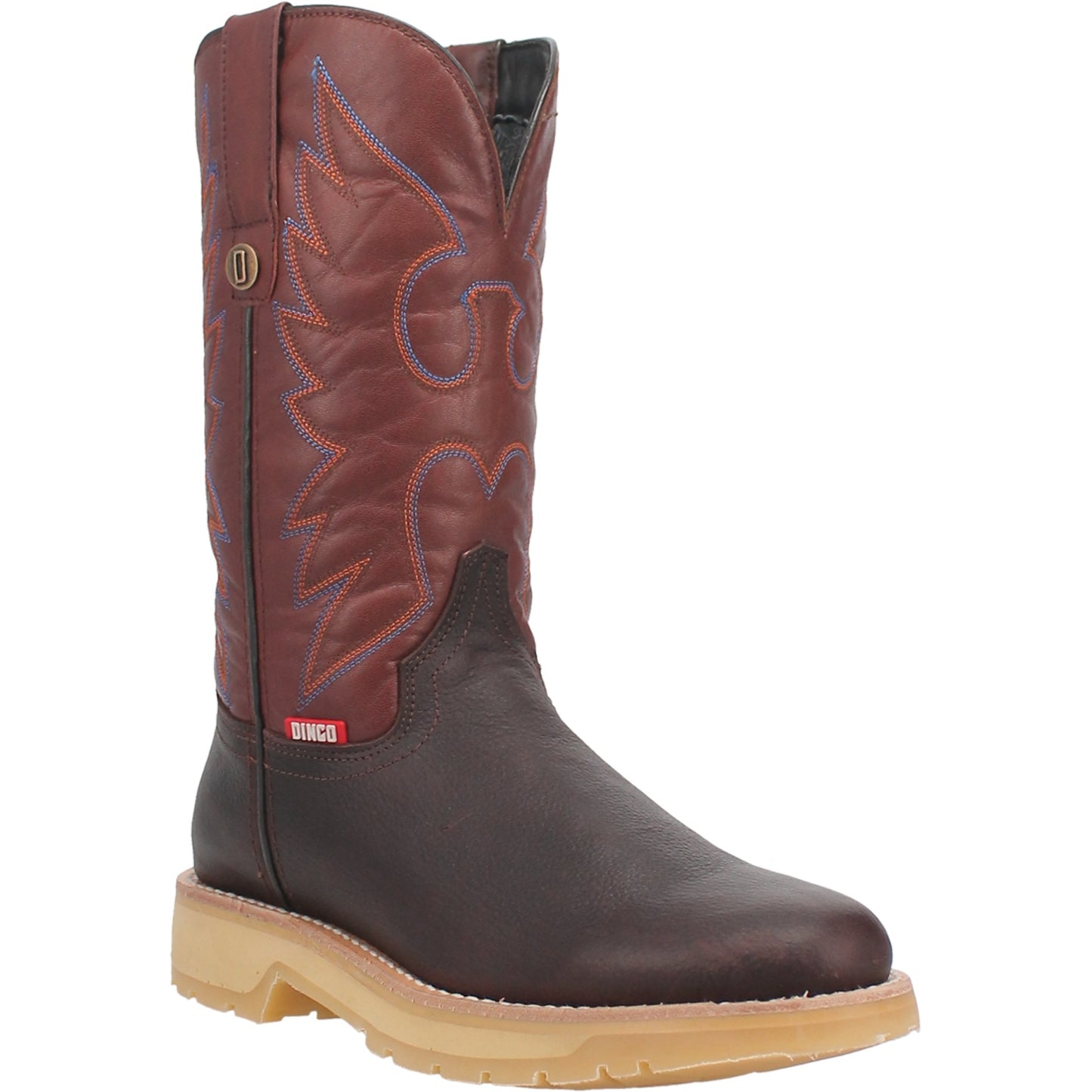 DUST BOWL LEATHER BOOT - Dingo1969