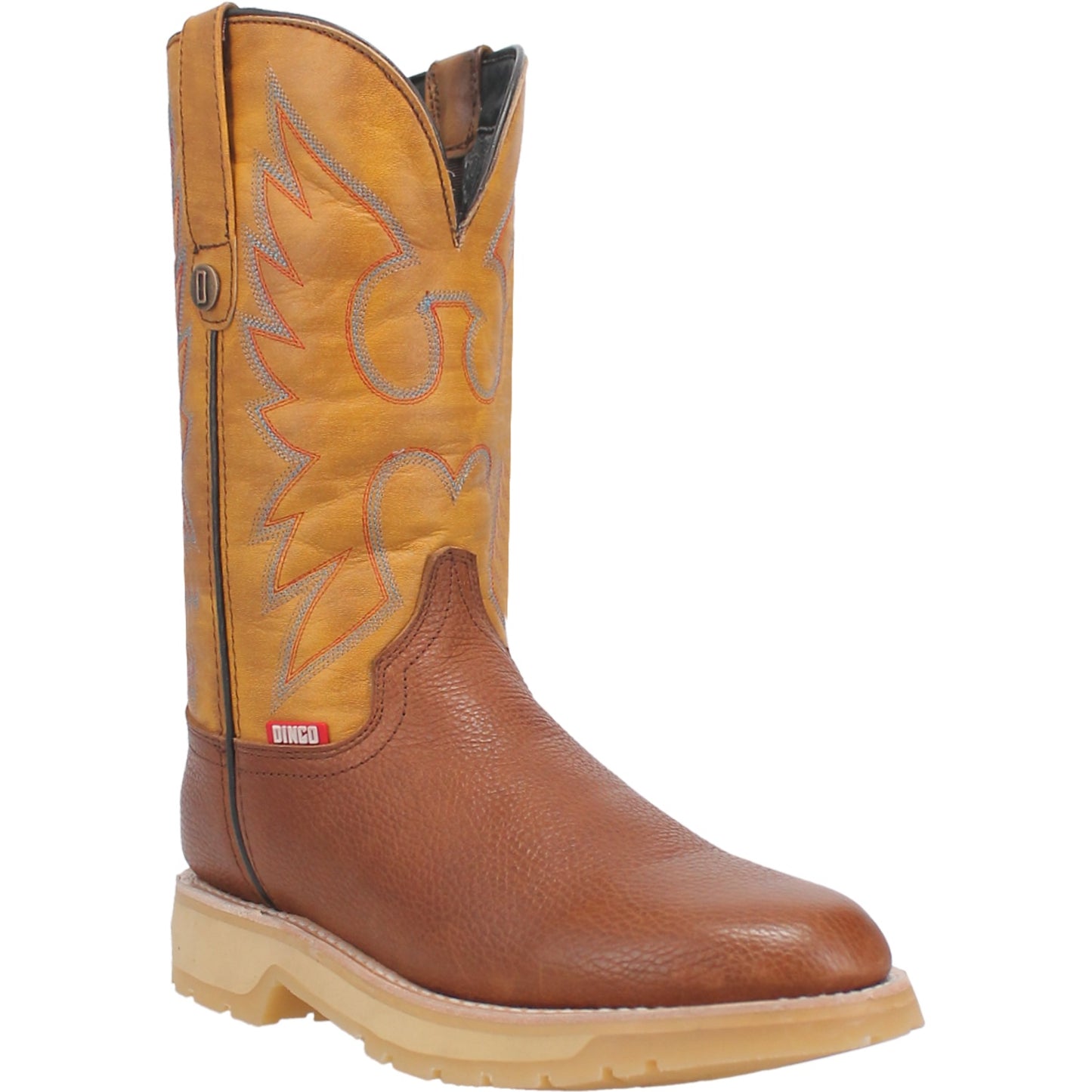 Angle 1, DUST BOWL LEATHER BOOT