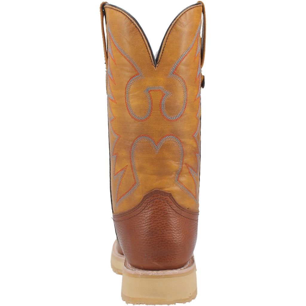 Angle 4, DUST BOWL LEATHER BOOT
