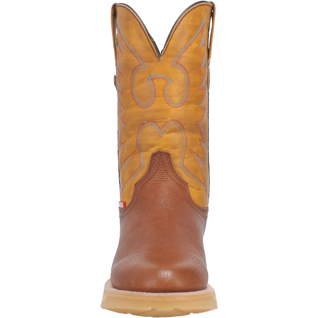 Angle 5, DUST BOWL LEATHER BOOT