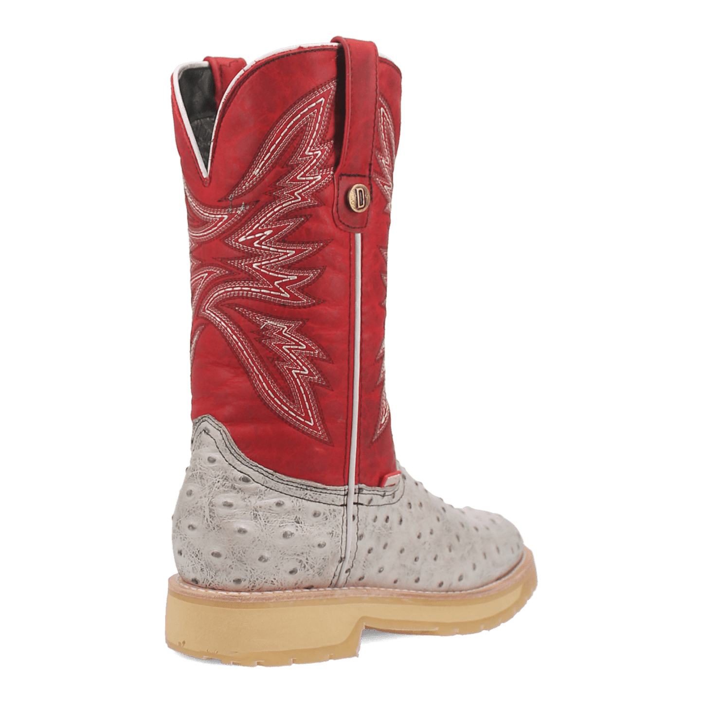 Angle 10, KIWI LEATHER BOOT