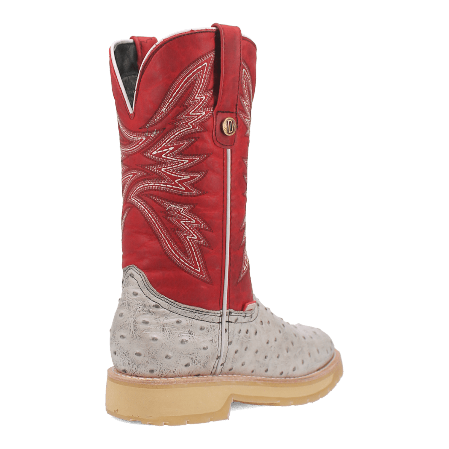 Angle 10, KIWI LEATHER BOOT