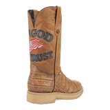 Angle 10, PATRIOT LEATHER BOOT
