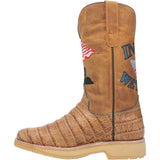 Angle 3, PATRIOT LEATHER BOOT