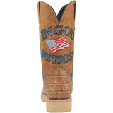 Angle 4, PATRIOT LEATHER BOOT