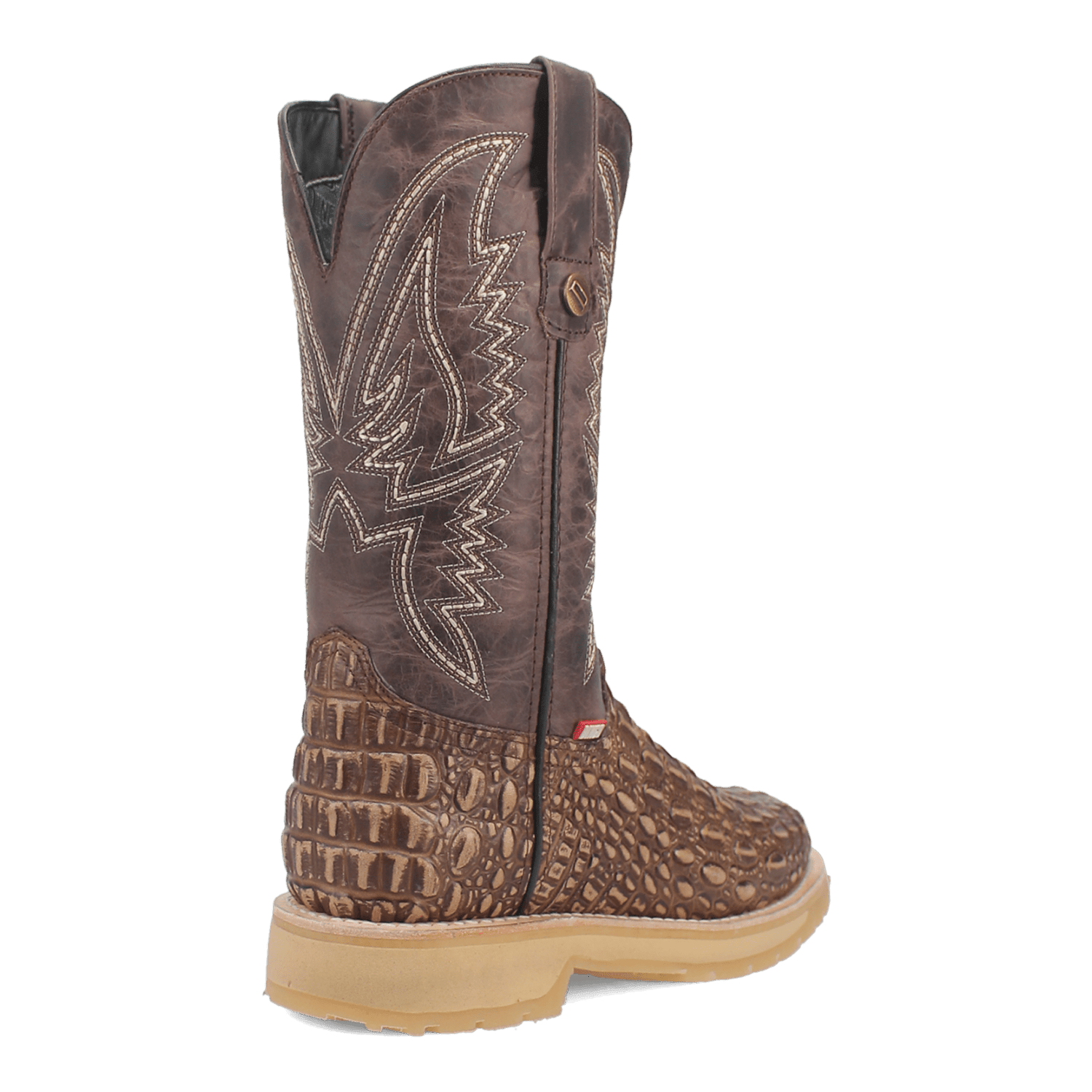 Angle 10, DEATH VALLEY LEATHER BOOT