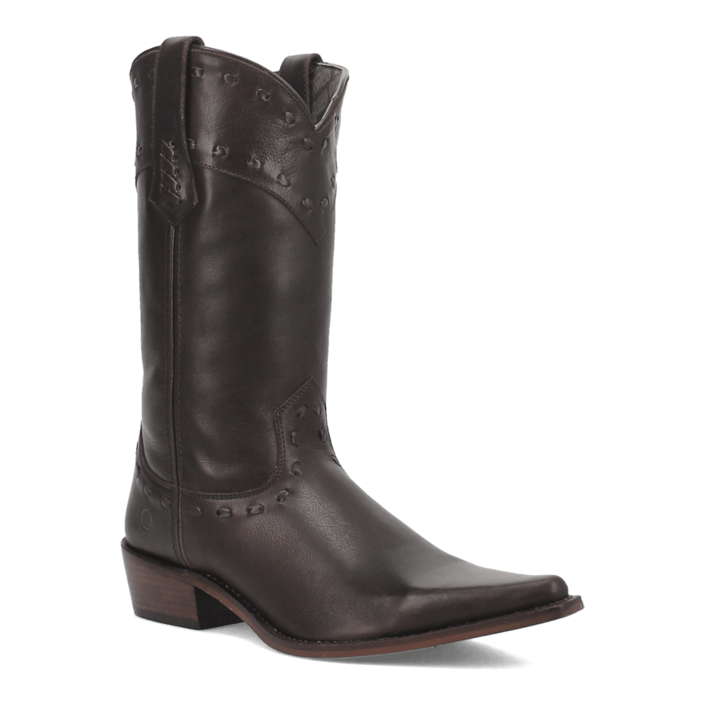 Angle 1, #STAGECOACH LEATHER BOOT