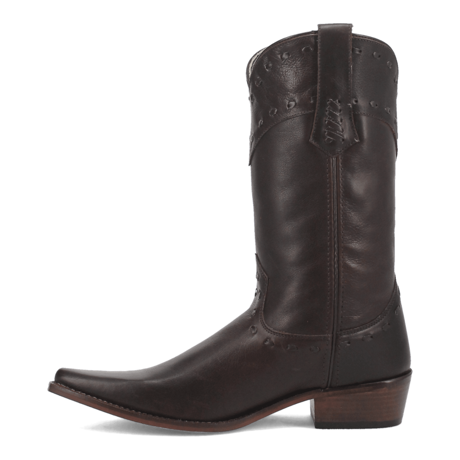 Angle 3, #STAGECOACH LEATHER BOOT