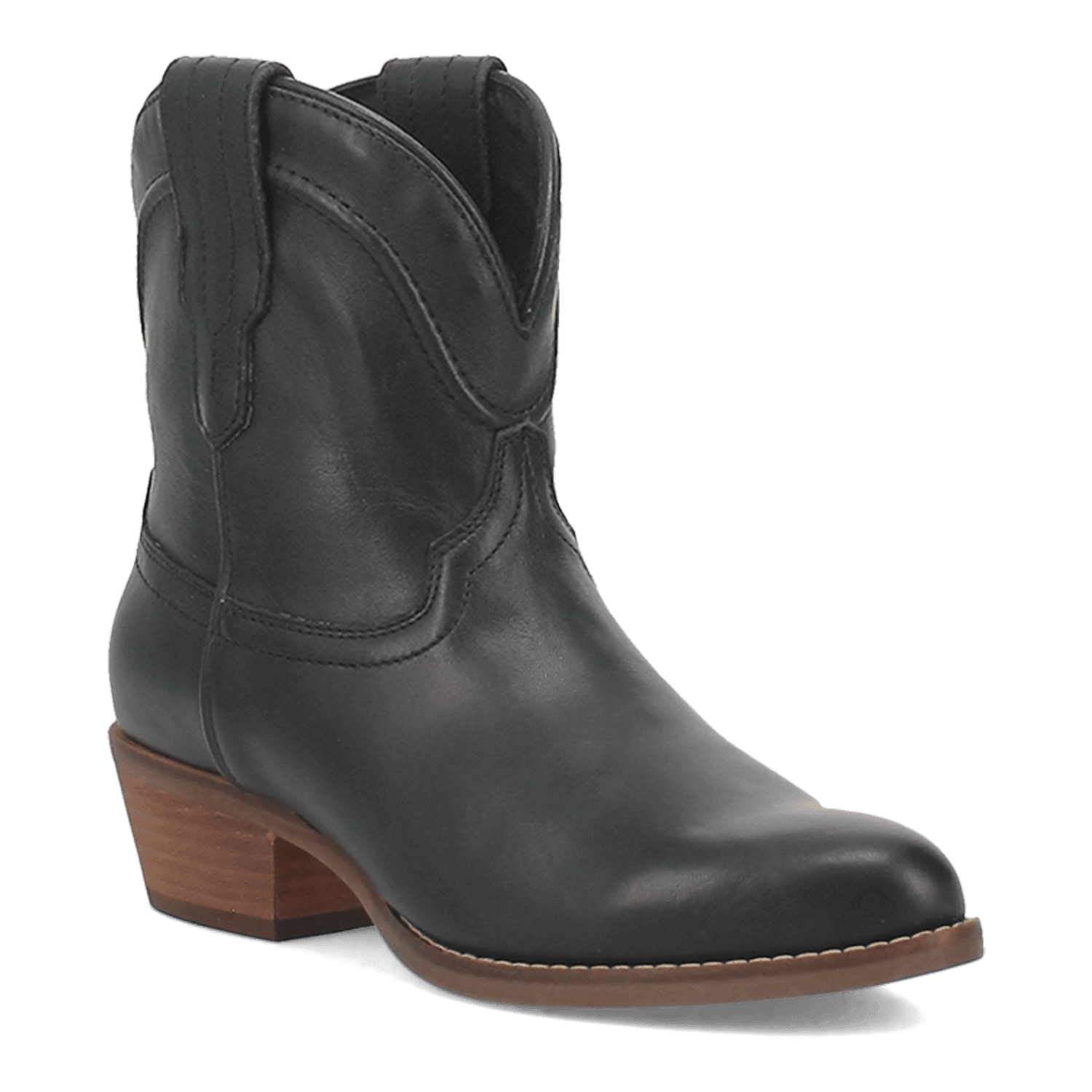 Angle 1, #SEGUARO LEATHER BOOTIE