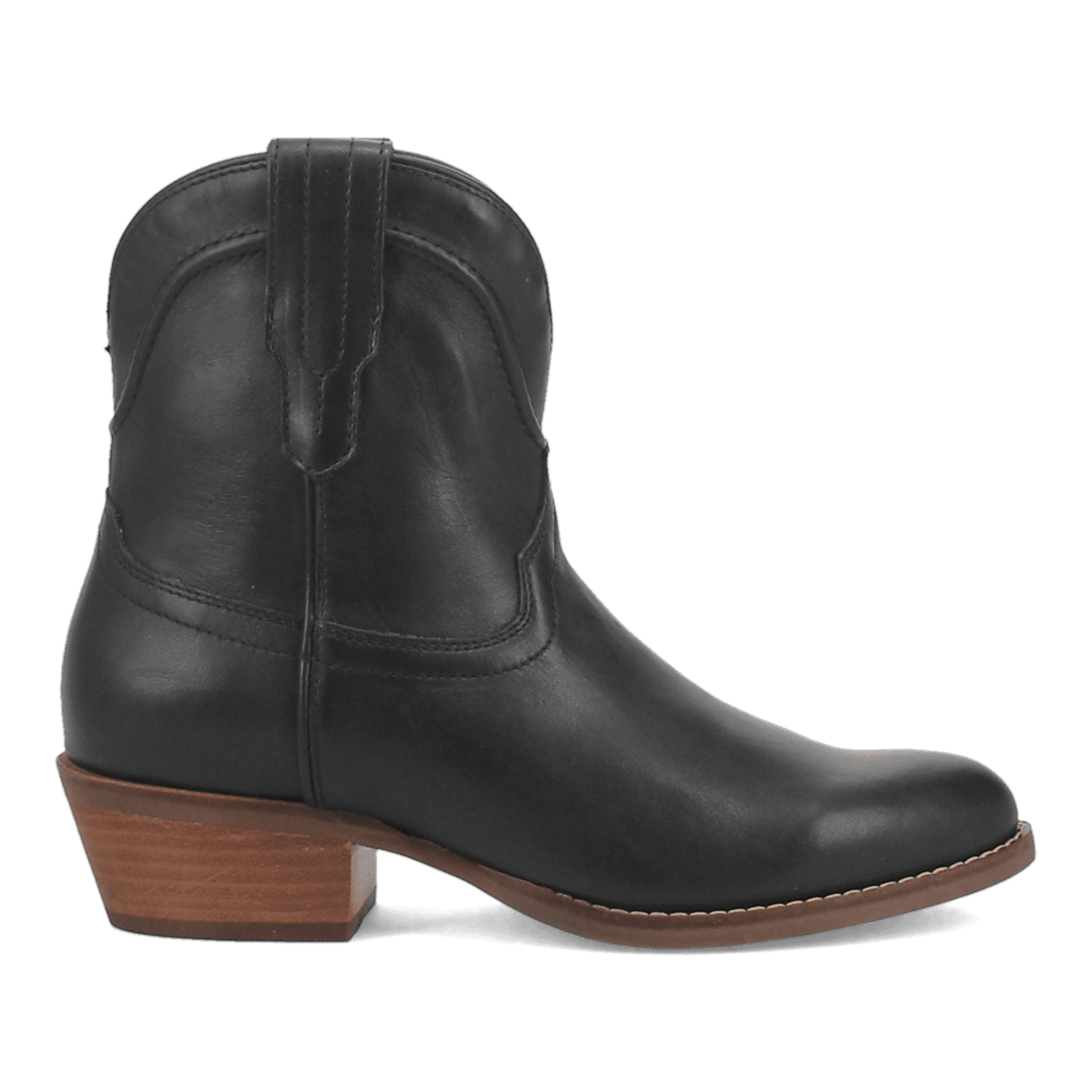 Angle 2, #SEGUARO LEATHER BOOTIE