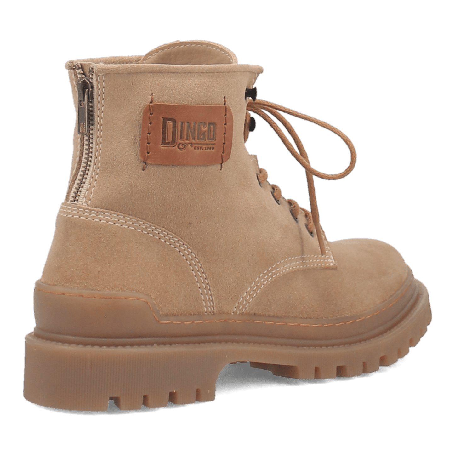 Angle 10, HIGH COUNTRY LEATHER BOOT