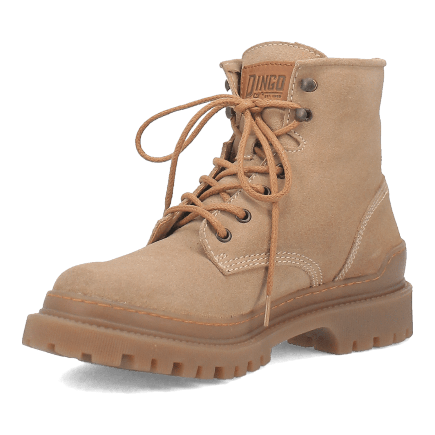 Angle 8, HIGH COUNTRY LEATHER BOOT