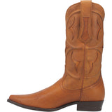 Angle 3, DODGE CITY LEATHER BOOT