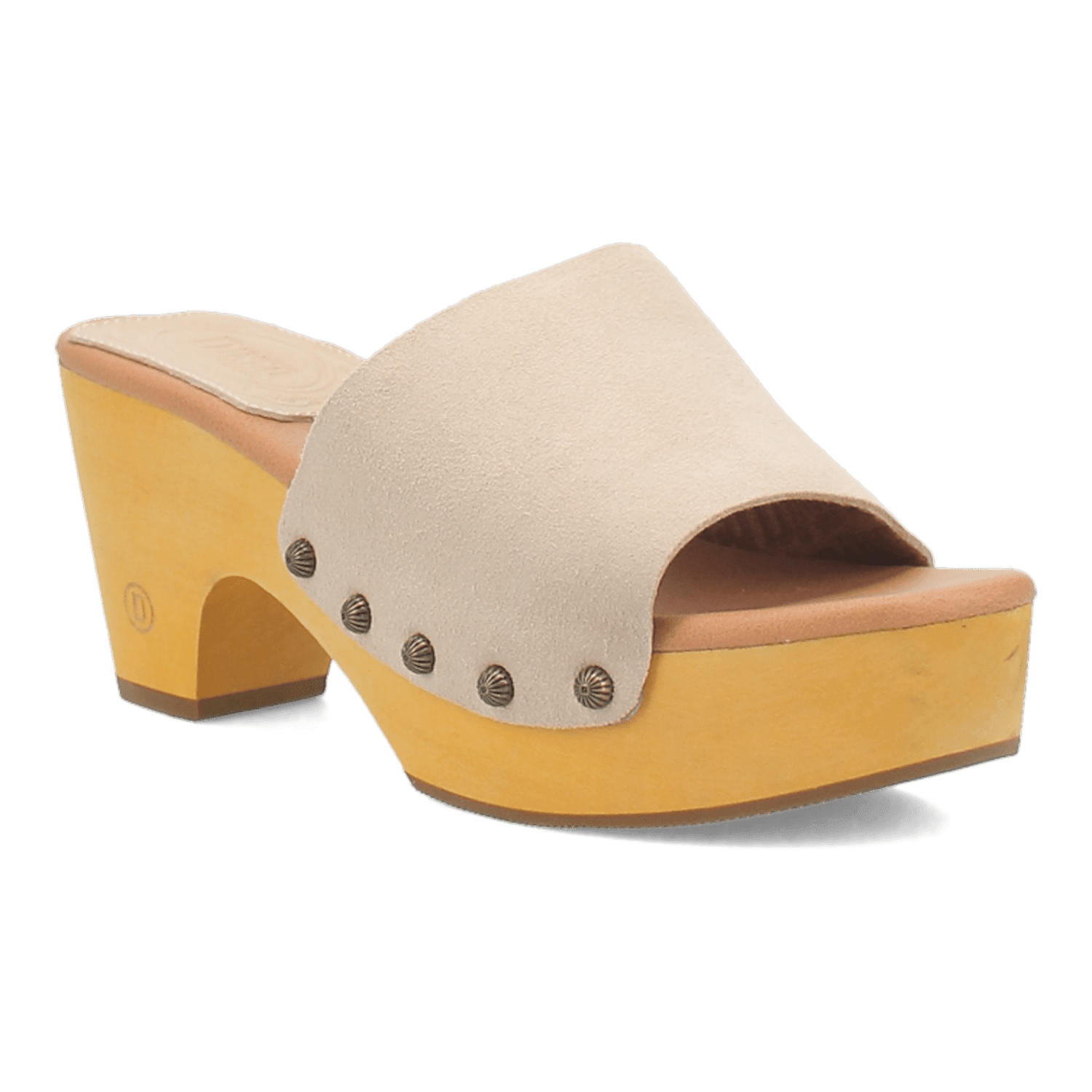 Angle 1, BEECHWOOD LEATHER SANDAL