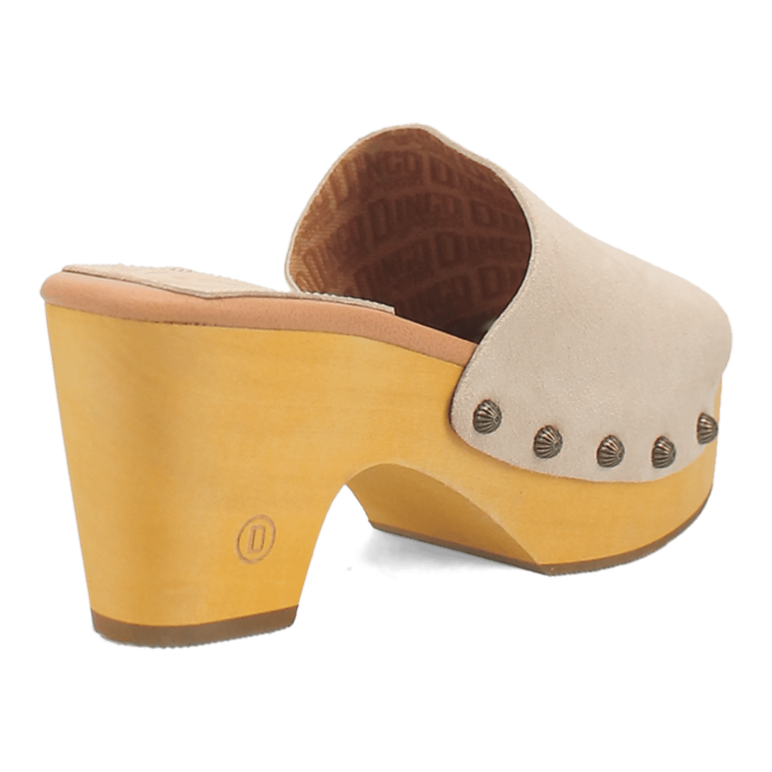 Angle 10, BEECHWOOD LEATHER SANDAL