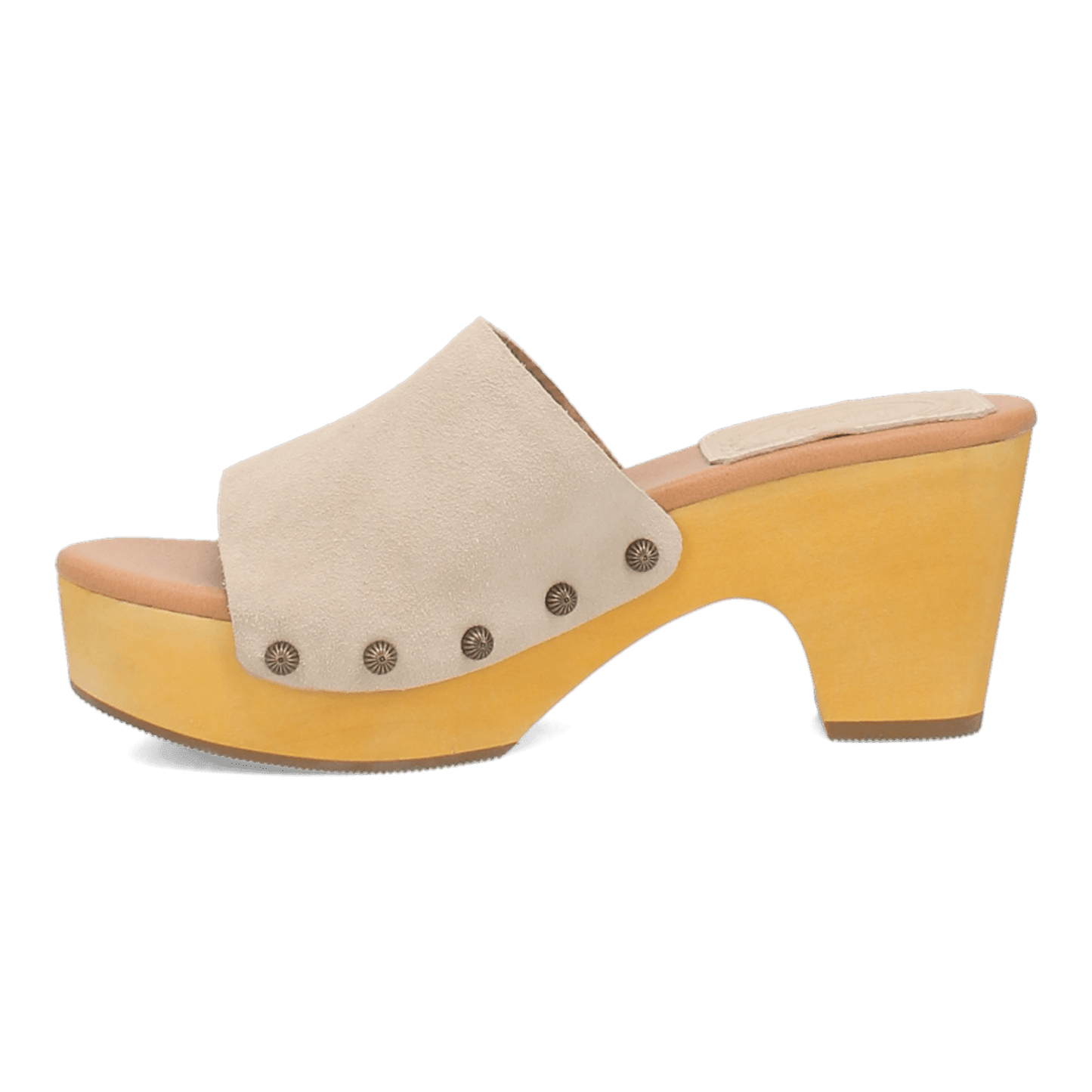 Angle 3, BEECHWOOD LEATHER SANDAL