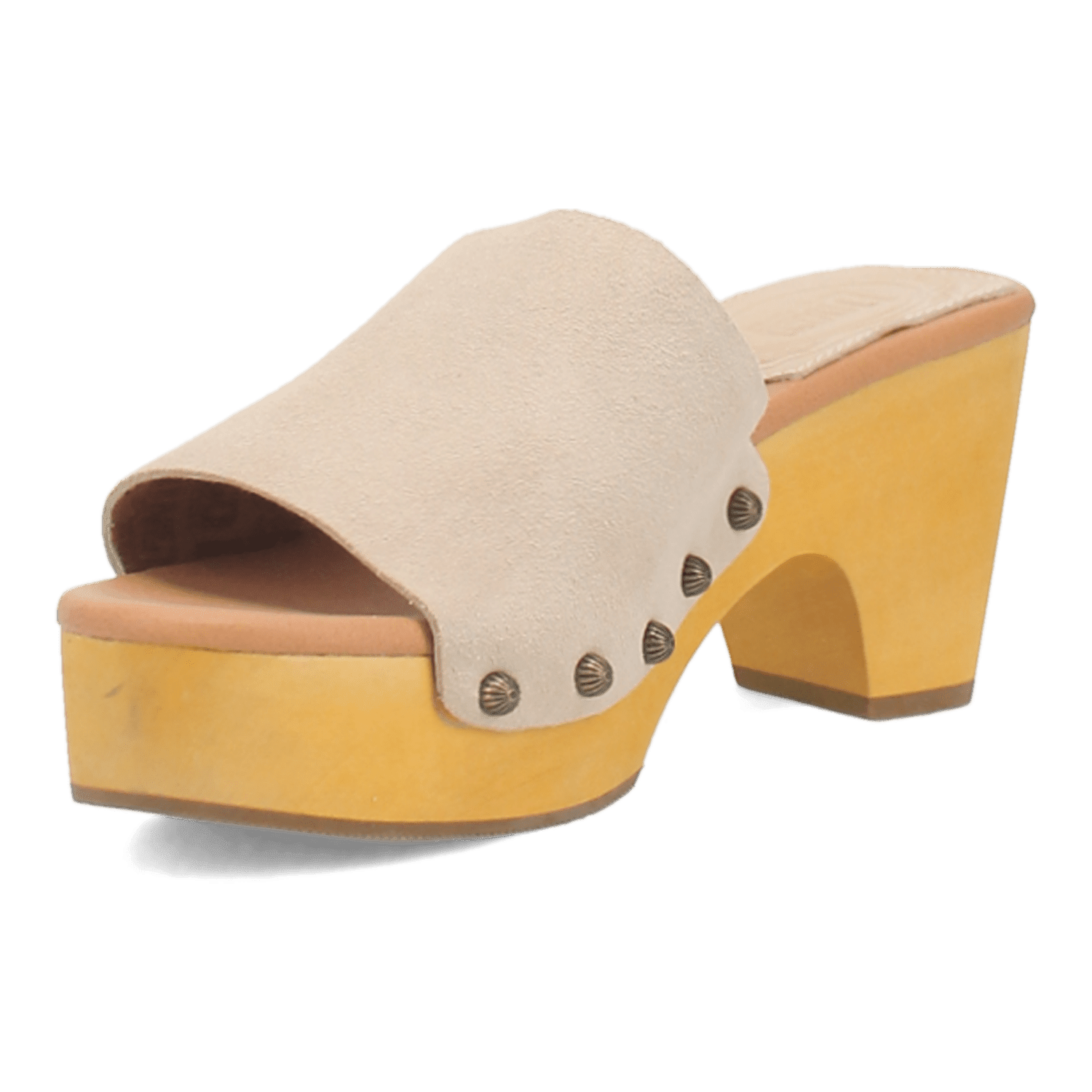 Angle 8, BEECHWOOD LEATHER SANDAL