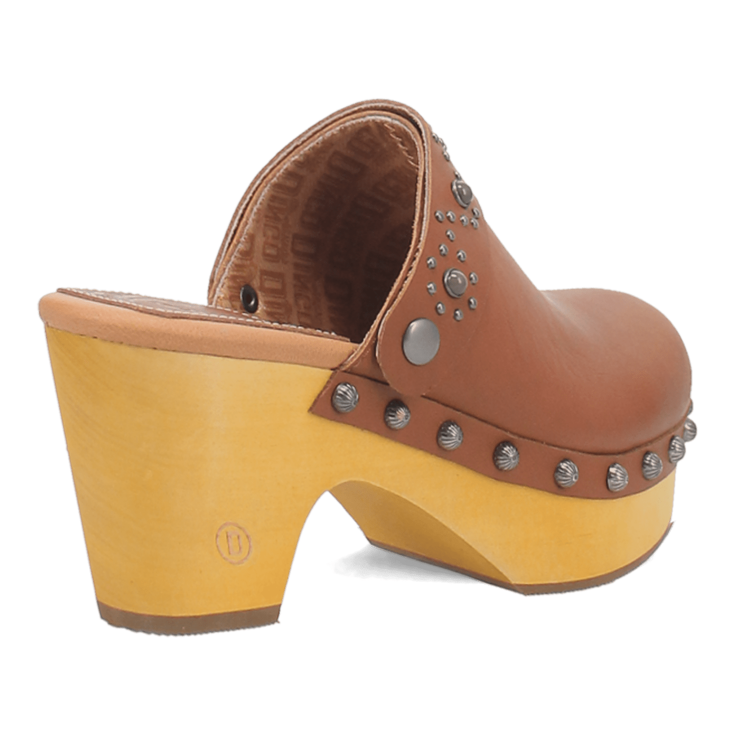 Angle 10, DEADWOOD LEATHER SANDAL