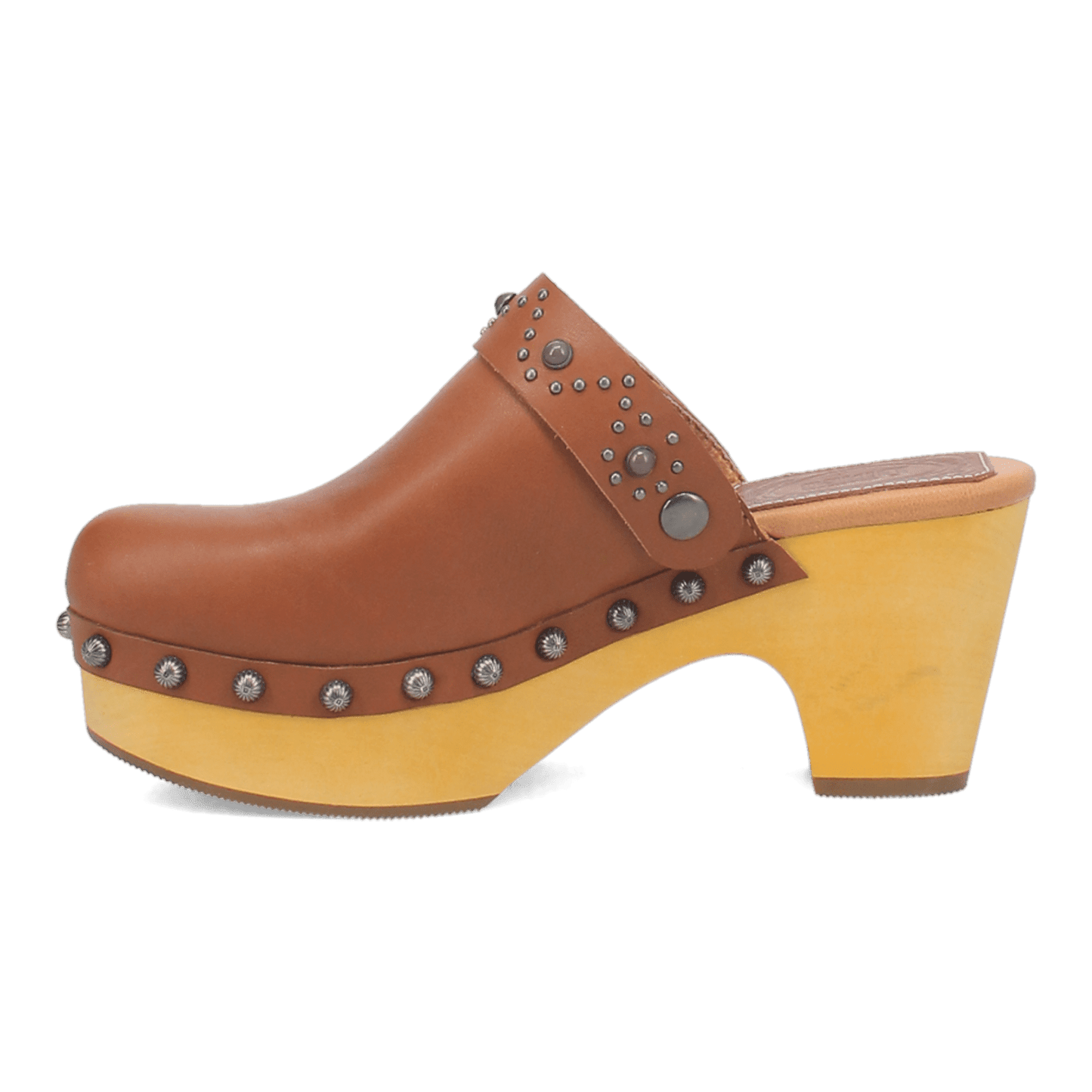 Angle 3, DEADWOOD LEATHER SANDAL