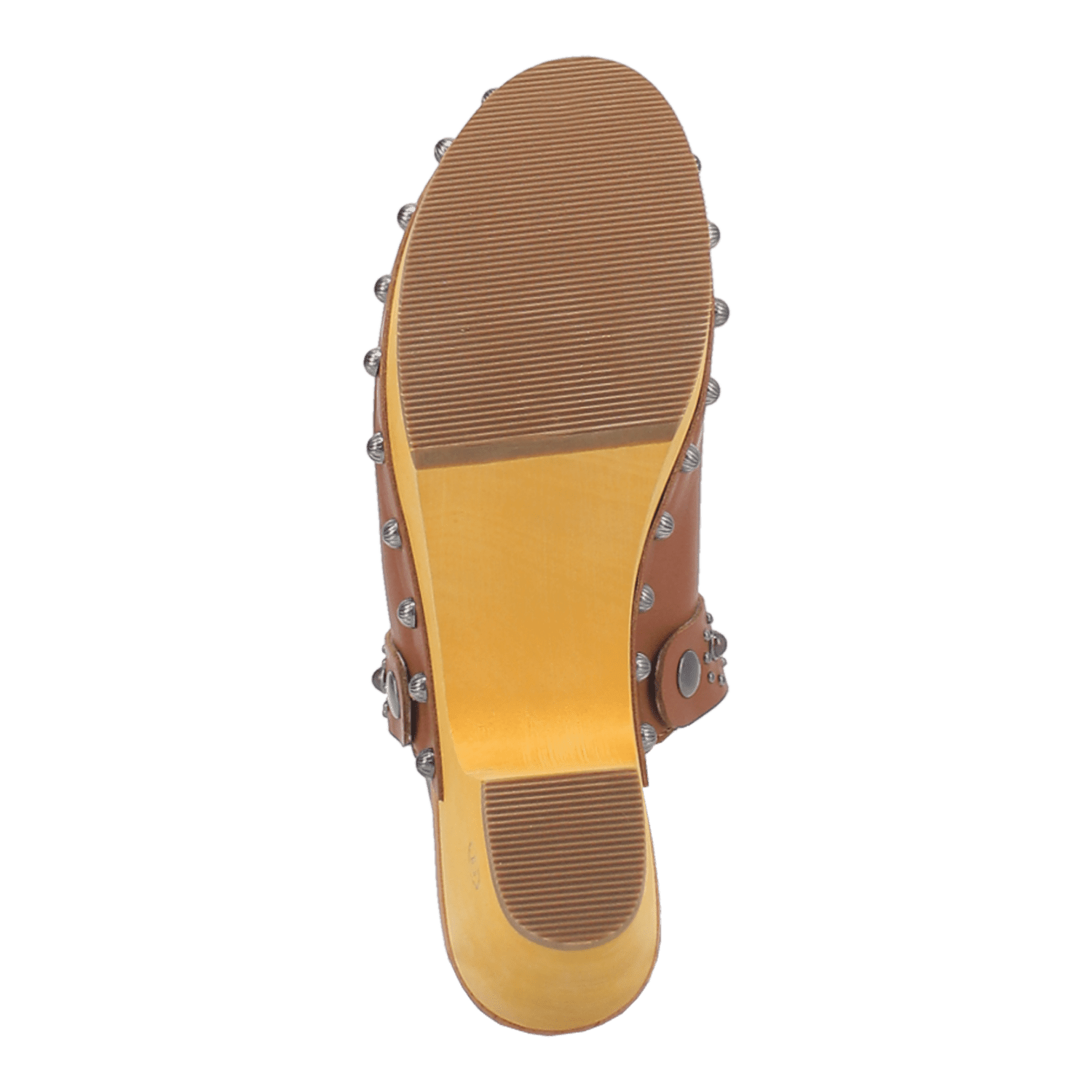 Angle 7, DEADWOOD LEATHER SANDAL