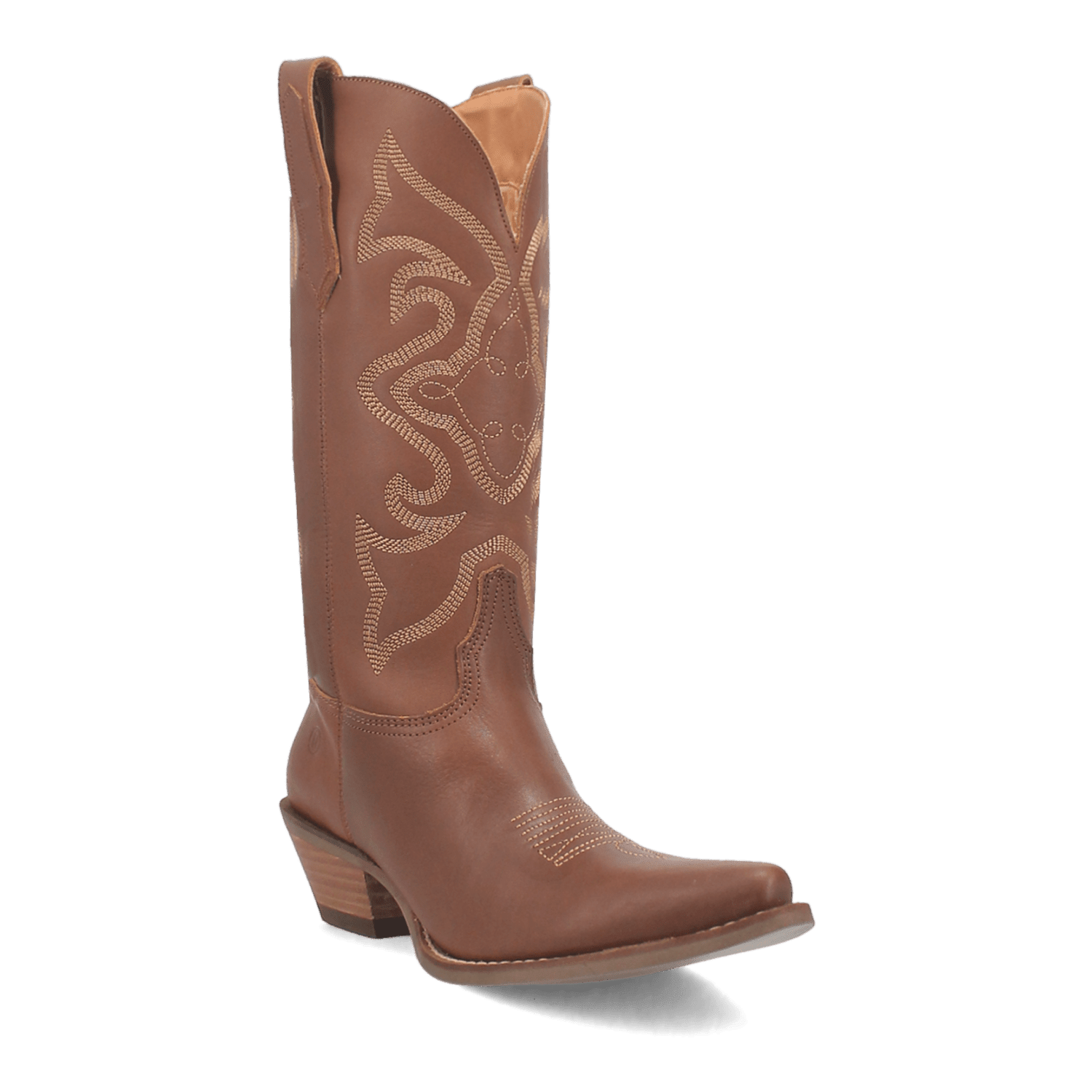 Angle 1, #OUT WEST LEATHER BOOT