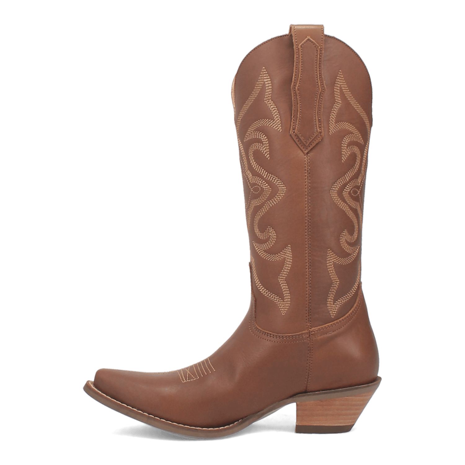 Angle 3, #OUT WEST LEATHER BOOT