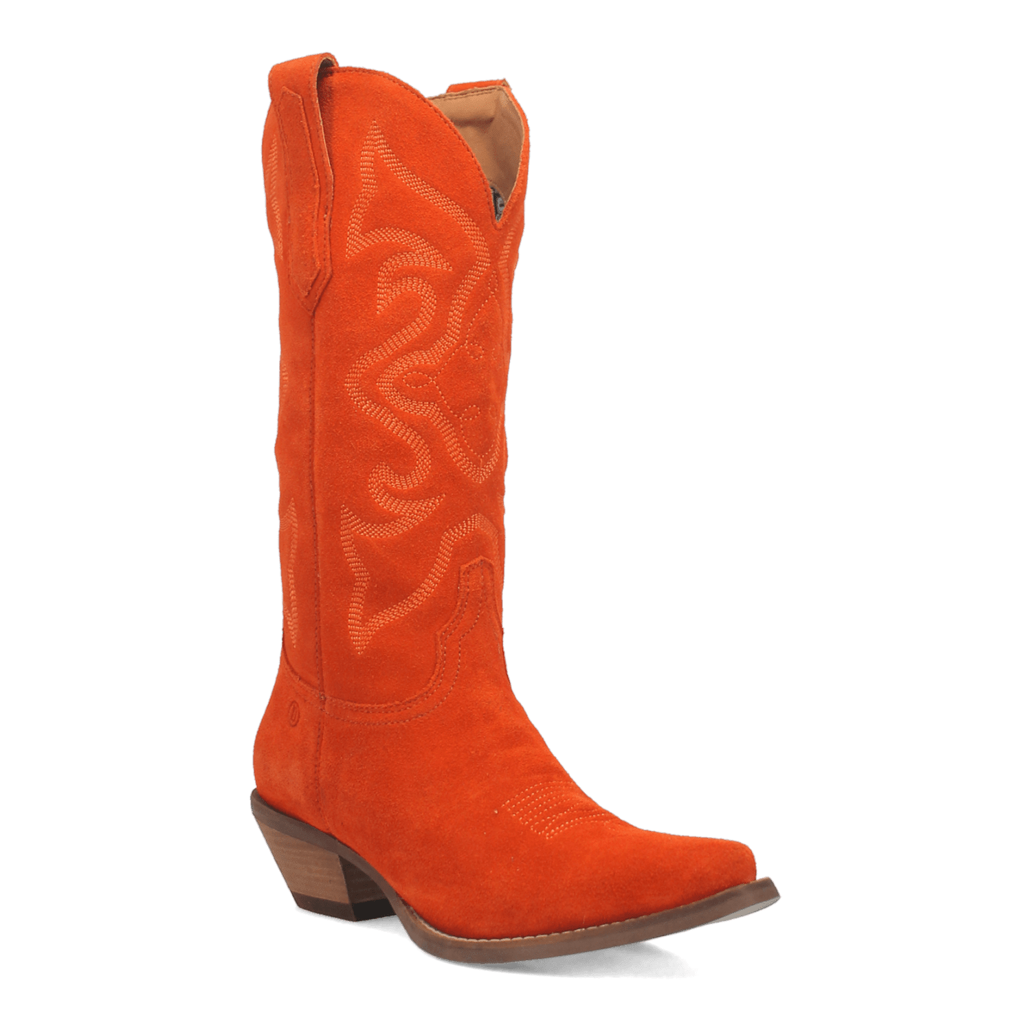 Orange womens boots deals