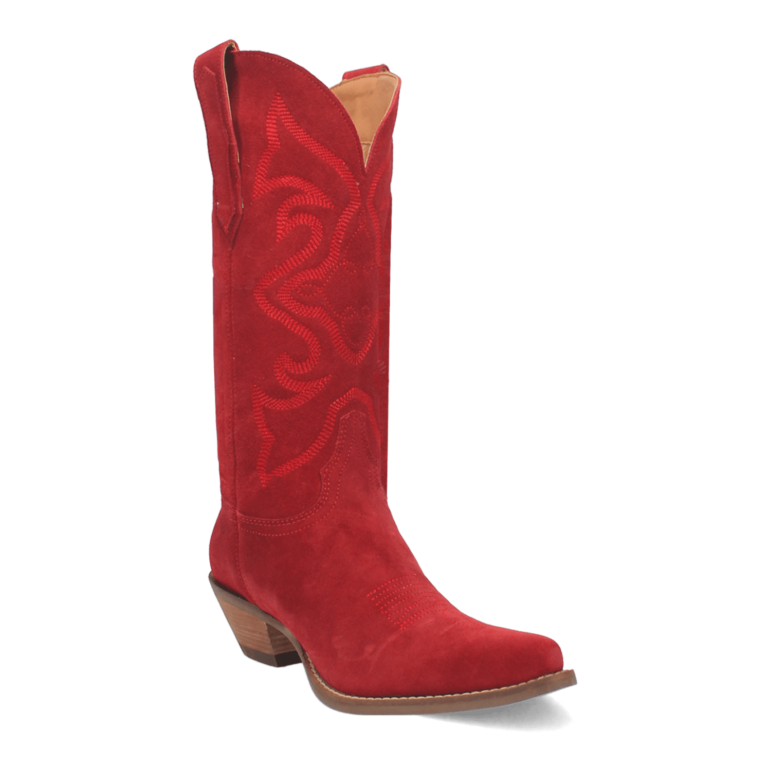 Red leather booties shop