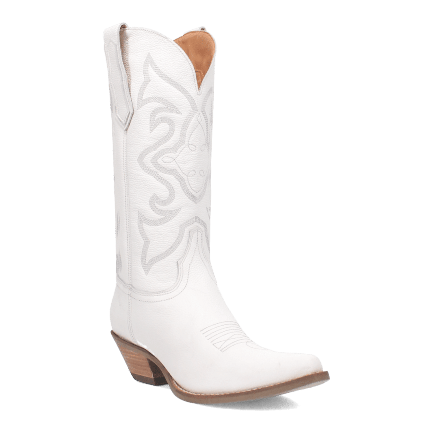 Women's Dingo, Out West Boot White Smooth 10 M Women's Dingo, Out West Boot White Smooth 10 M