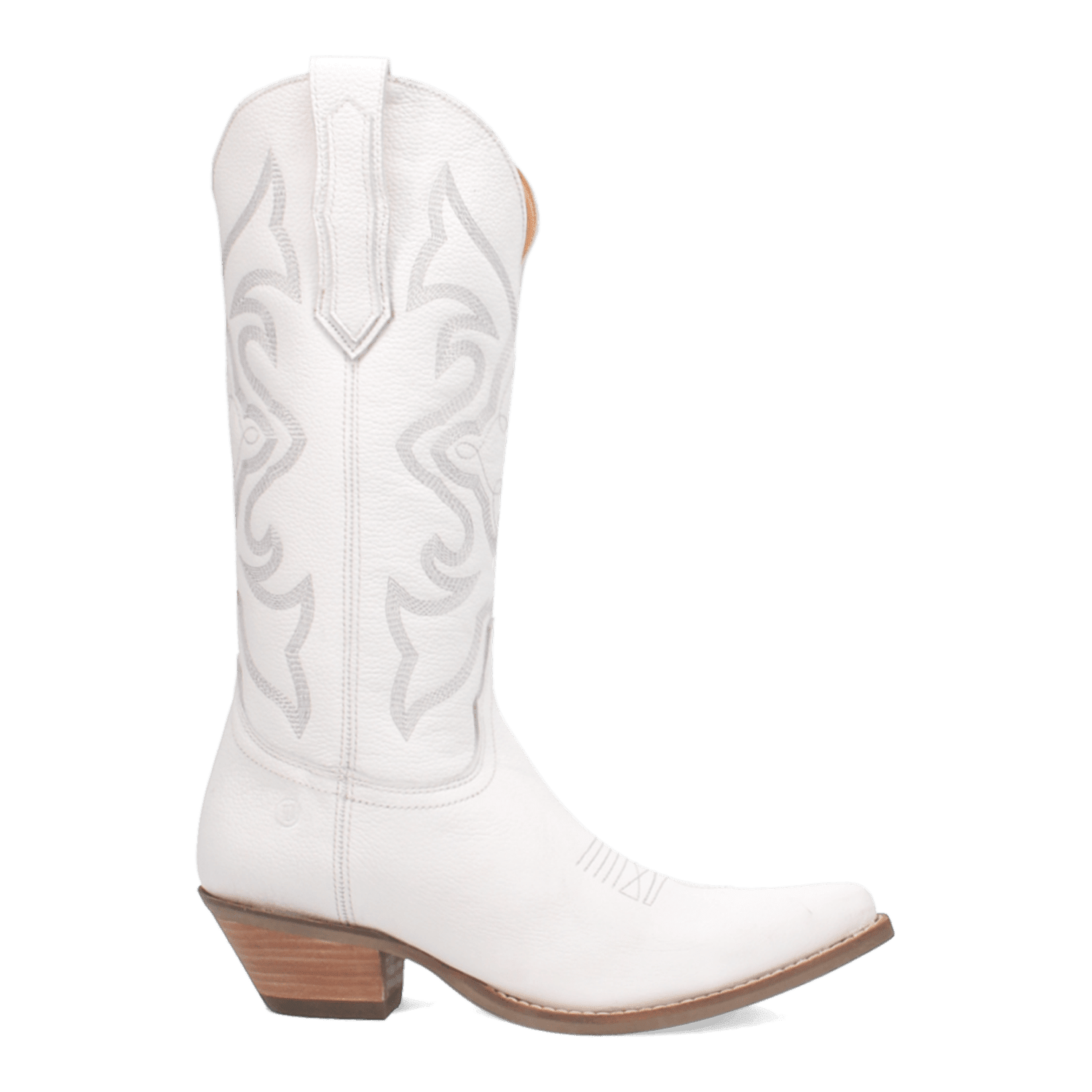 Women's Dingo, Out West Boot White Smooth 10 M Women's Dingo, Out West Boot White Smooth 10 M