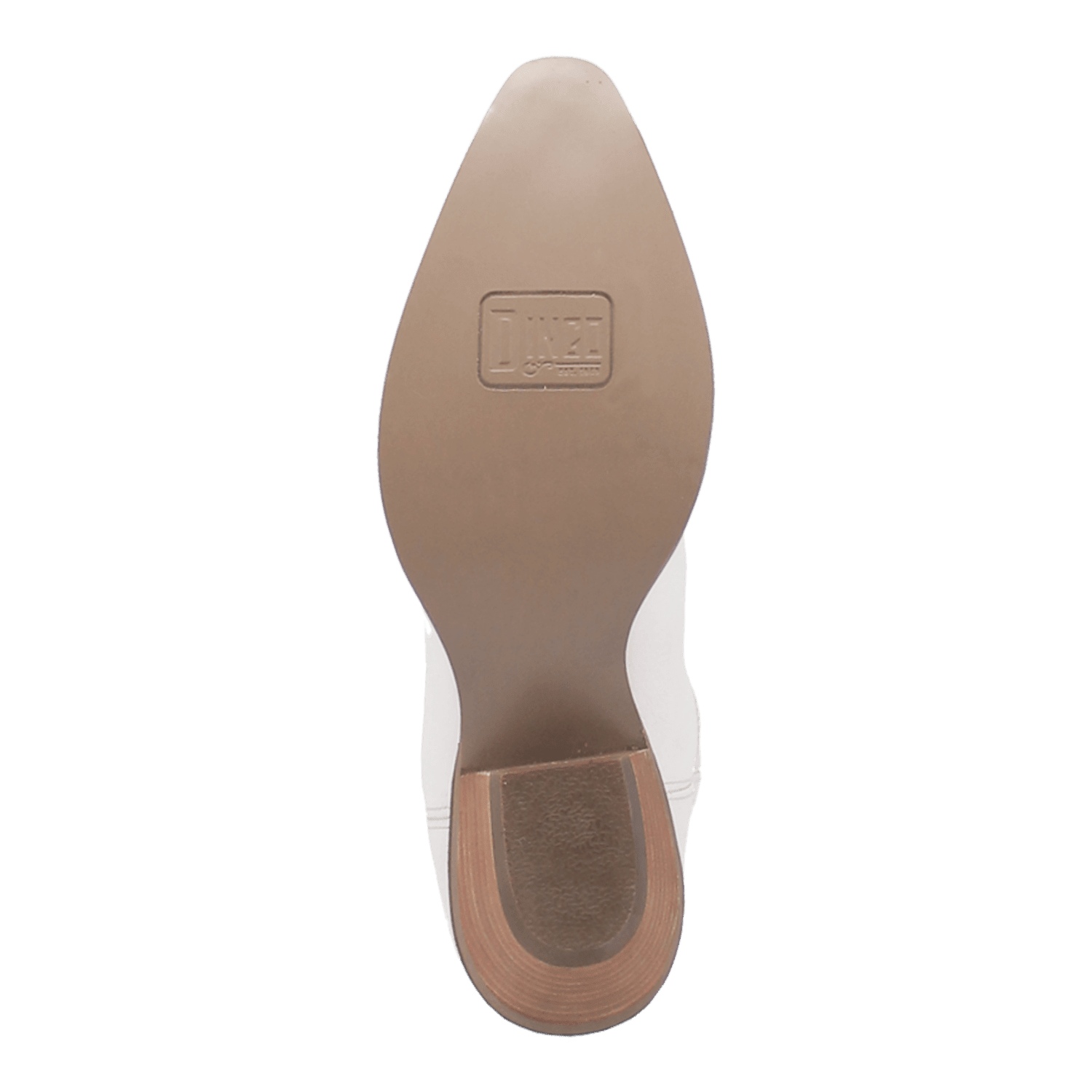 Women's Dingo, Out West Boot White Smooth 10 M Women's Dingo, Out West Boot White Smooth 10 M