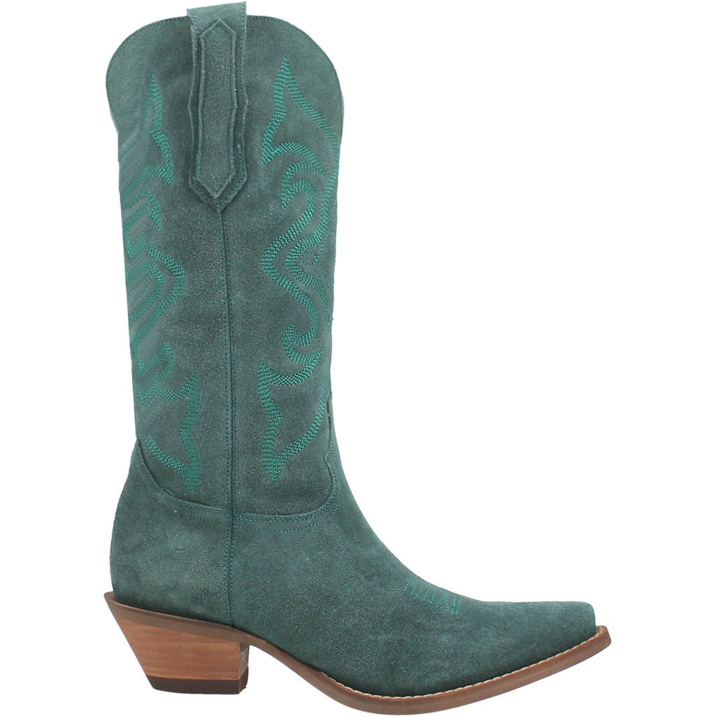 Cowboy hot sale boots green