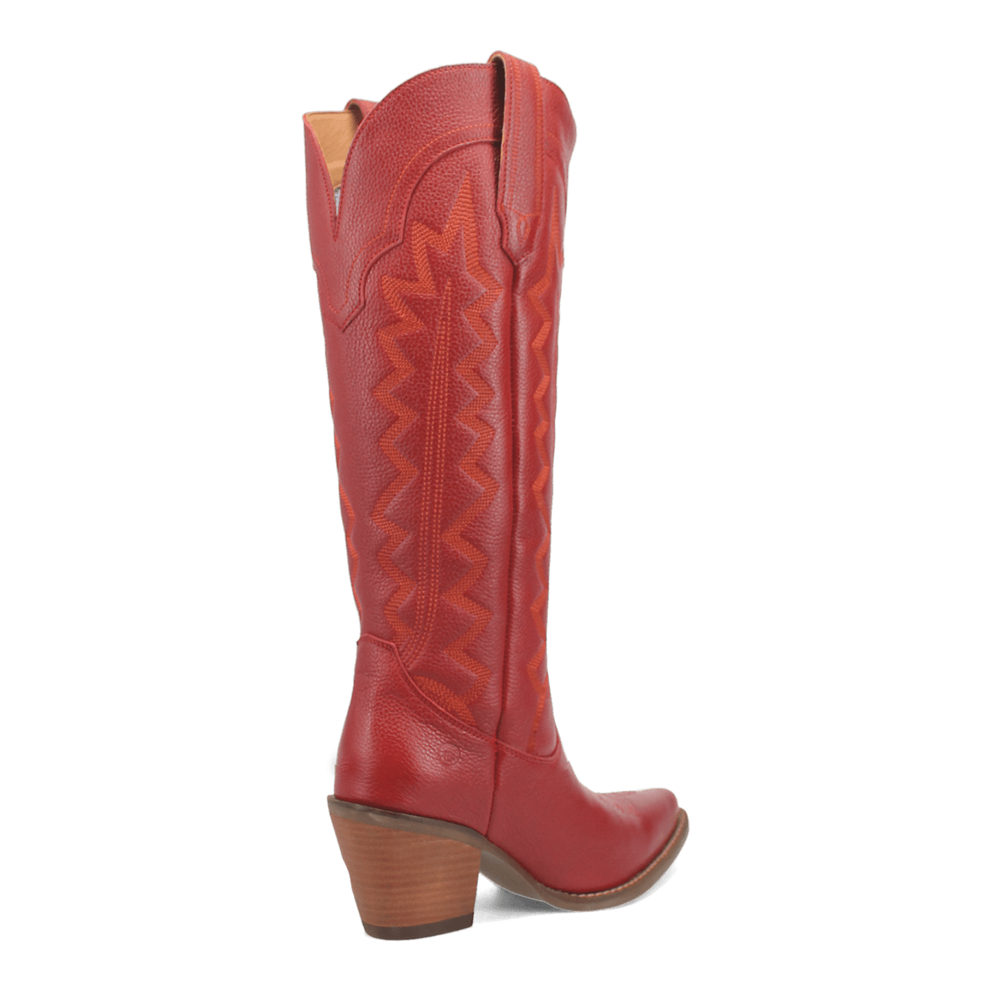 Angle 10, HIGH COTTON LEATHER BOOT