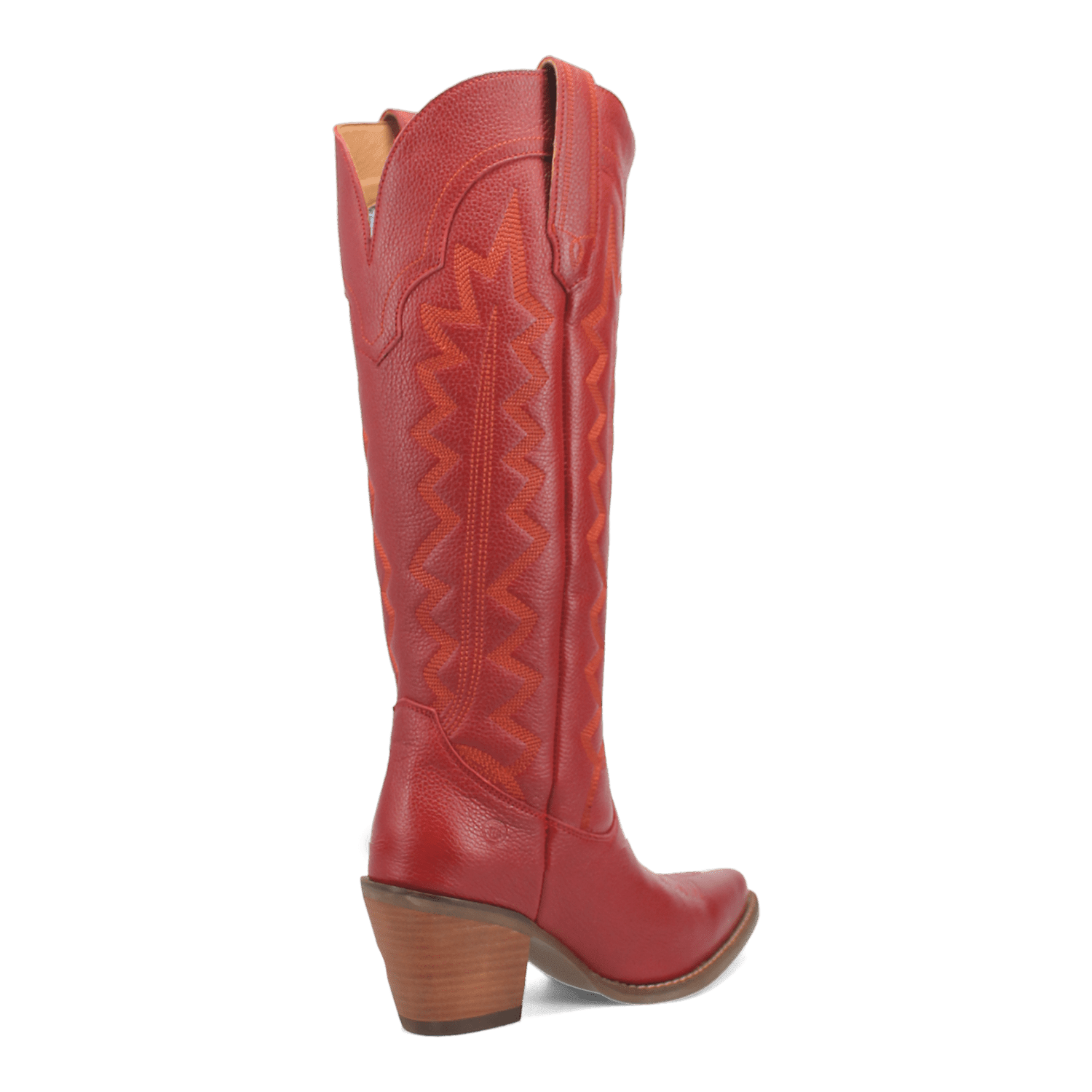 Angle 10, HIGH COTTON LEATHER BOOT