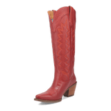 Angle 8, HIGH COTTON LEATHER BOOT
