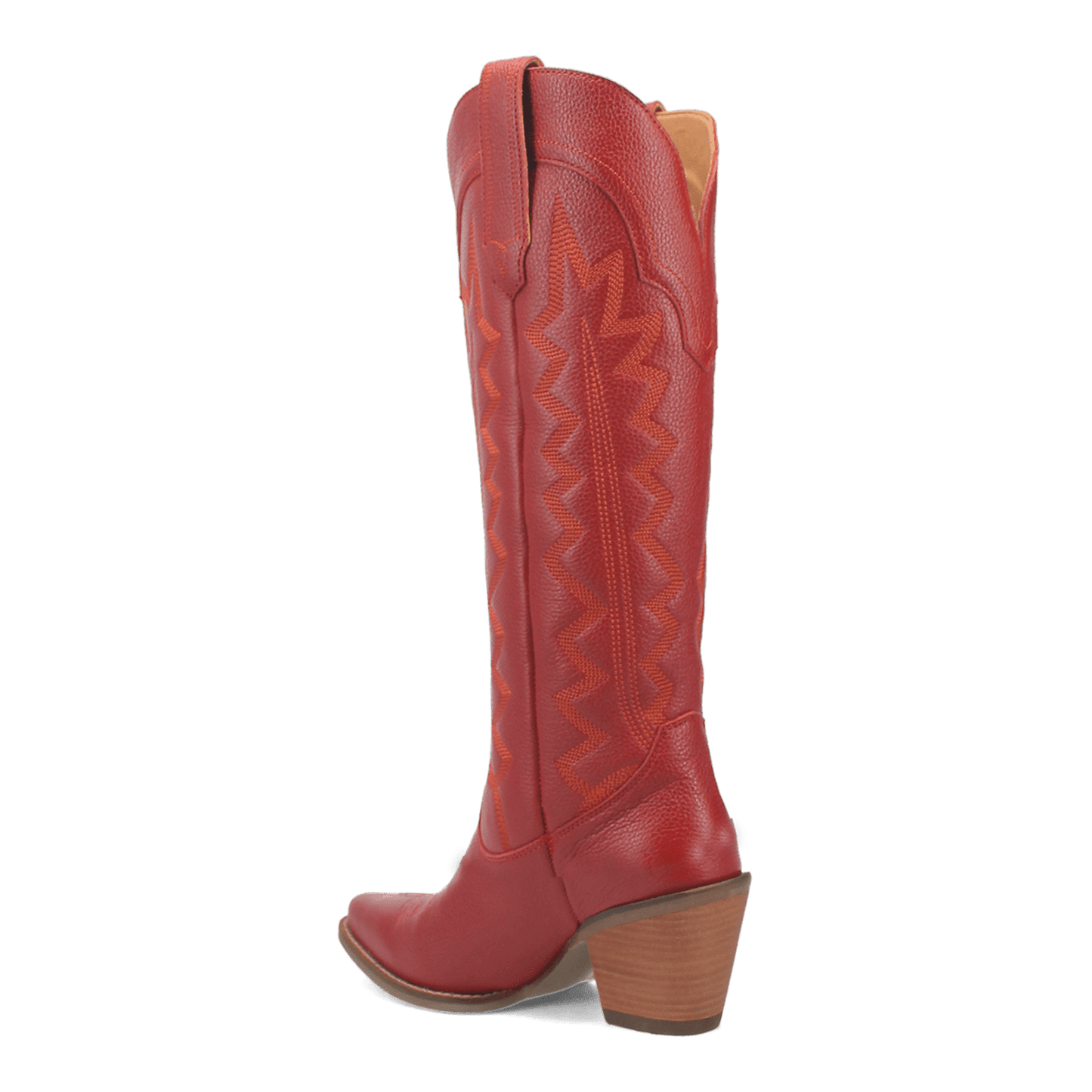 Angle 9, HIGH COTTON LEATHER BOOT