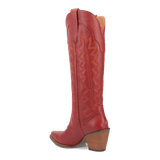 Angle 9, HIGH COTTON LEATHER BOOT