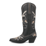 Angle 3, FULL BLOOM LEATHER BOOT