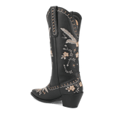 Angle 9, FULL BLOOM LEATHER BOOT