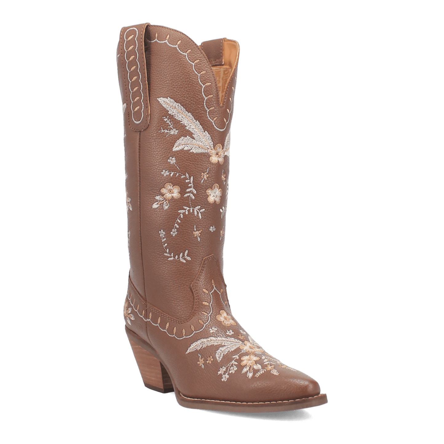 Angle 1, FULL BLOOM LEATHER BOOT