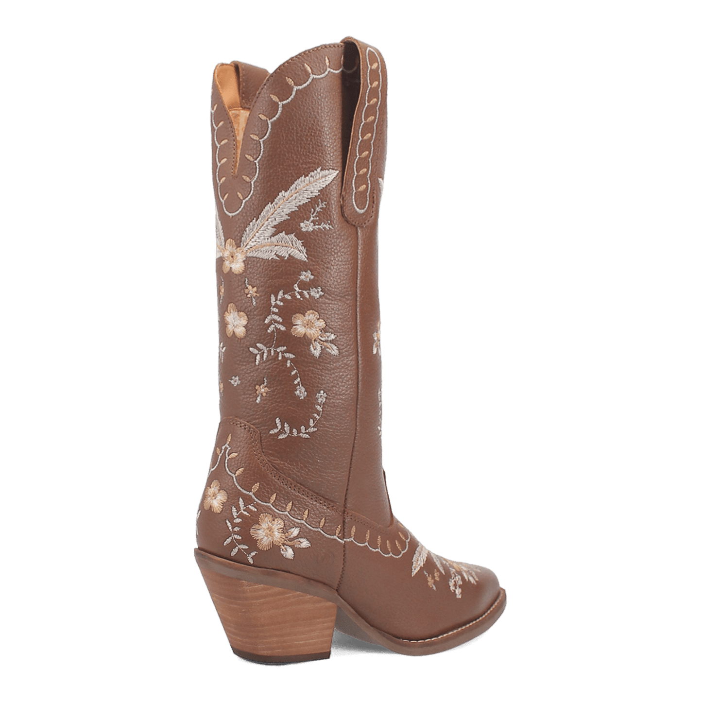 Angle 10, FULL BLOOM LEATHER BOOT